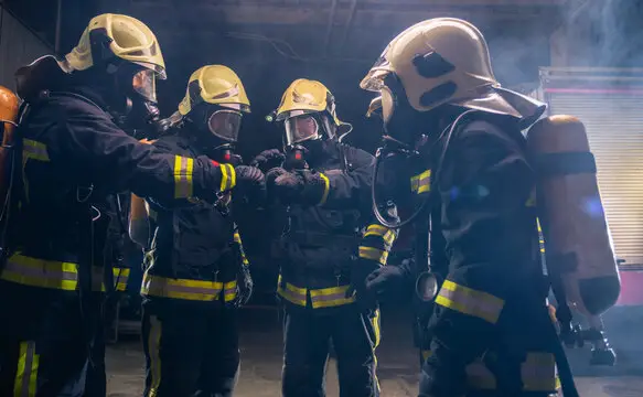 brandwacht evs beveiliging