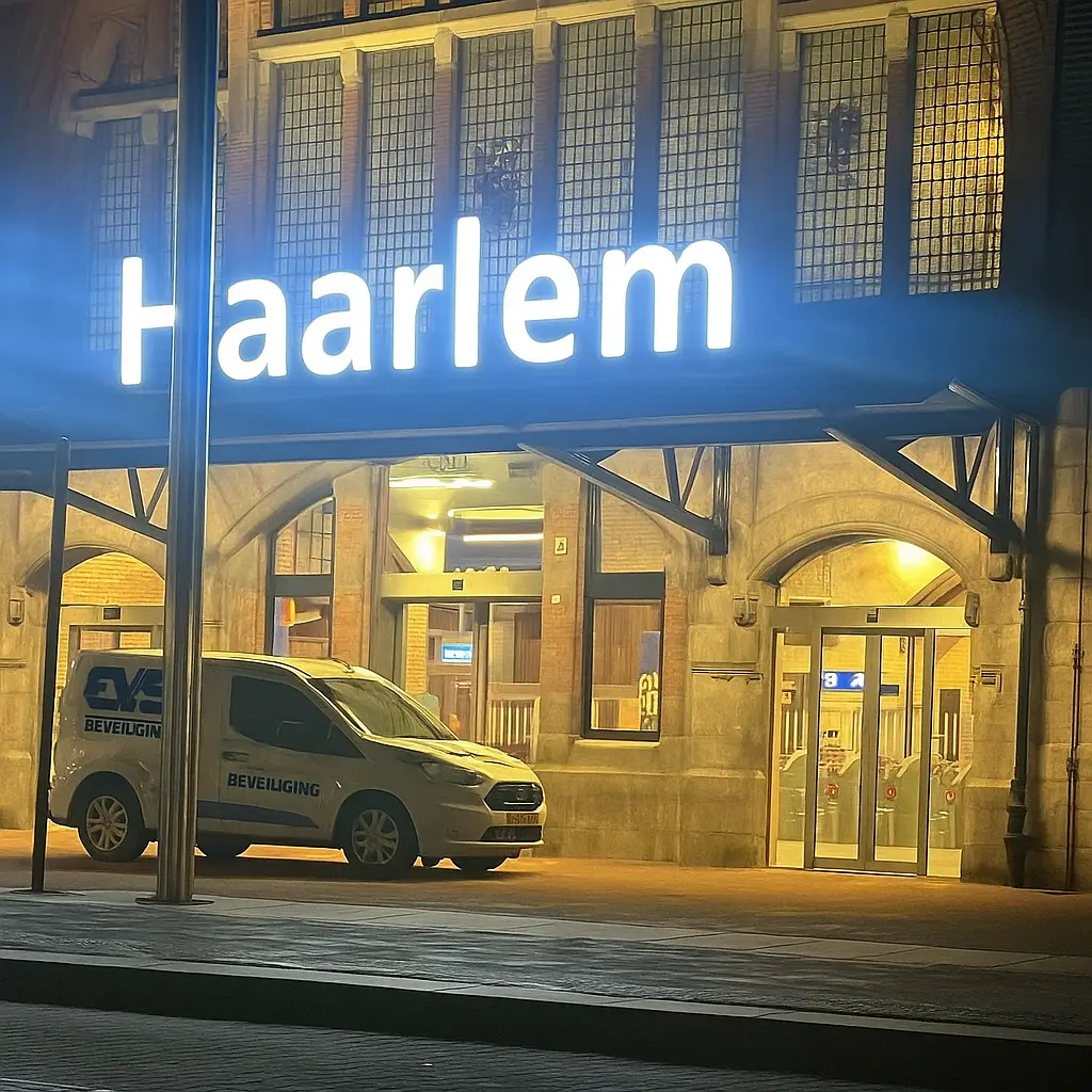 evs beveiliging haarlem station